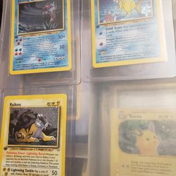 Buying Old Holo Pokemon Cards And Collections