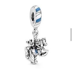 14k gold plated charm
