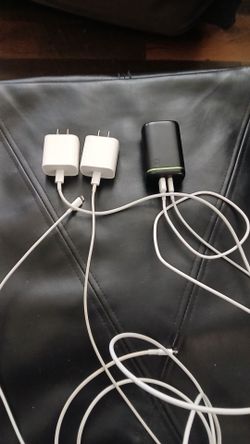 3 phone chargers