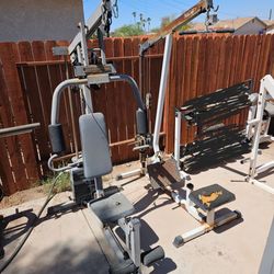 Weight Lifting Equipment