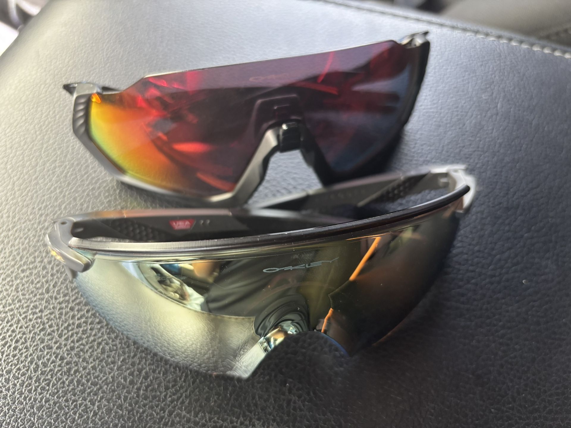 Oakley Sunglasses “Encoders” And “Flight Jacket”