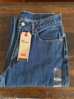 New Levi’s 550 Relaxed Jeans
