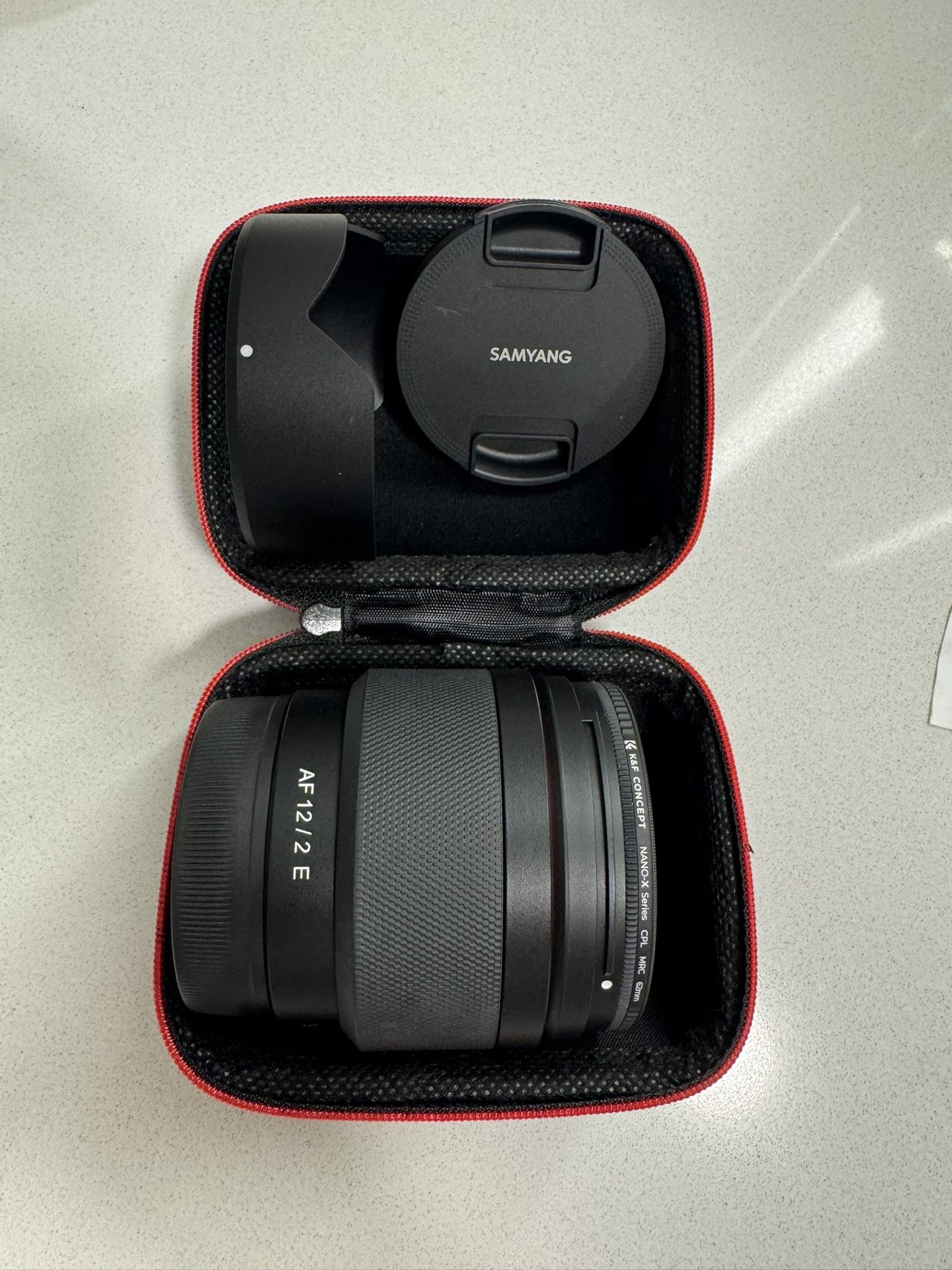 Samyang 12mm F2.0 AF Ultra Wide Angle Auto Focus Lens for Sony E Mount