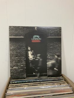 John Lennon rock ‘n’ roll original vinyl record LP Beatles