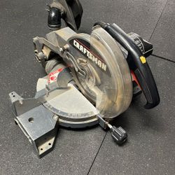 Miter Saw 10” CRAFTSMAN 