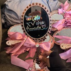 quinceañera recuerdos/memory gifts 