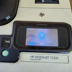 Wide Format Printer And Scanner 