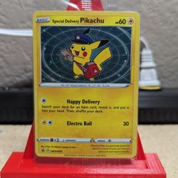 Pokemon Special Delivery Pikachu hot SEALED