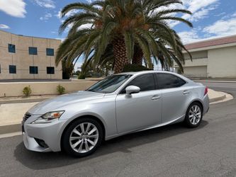 2015 LEXUS IS250  Silver