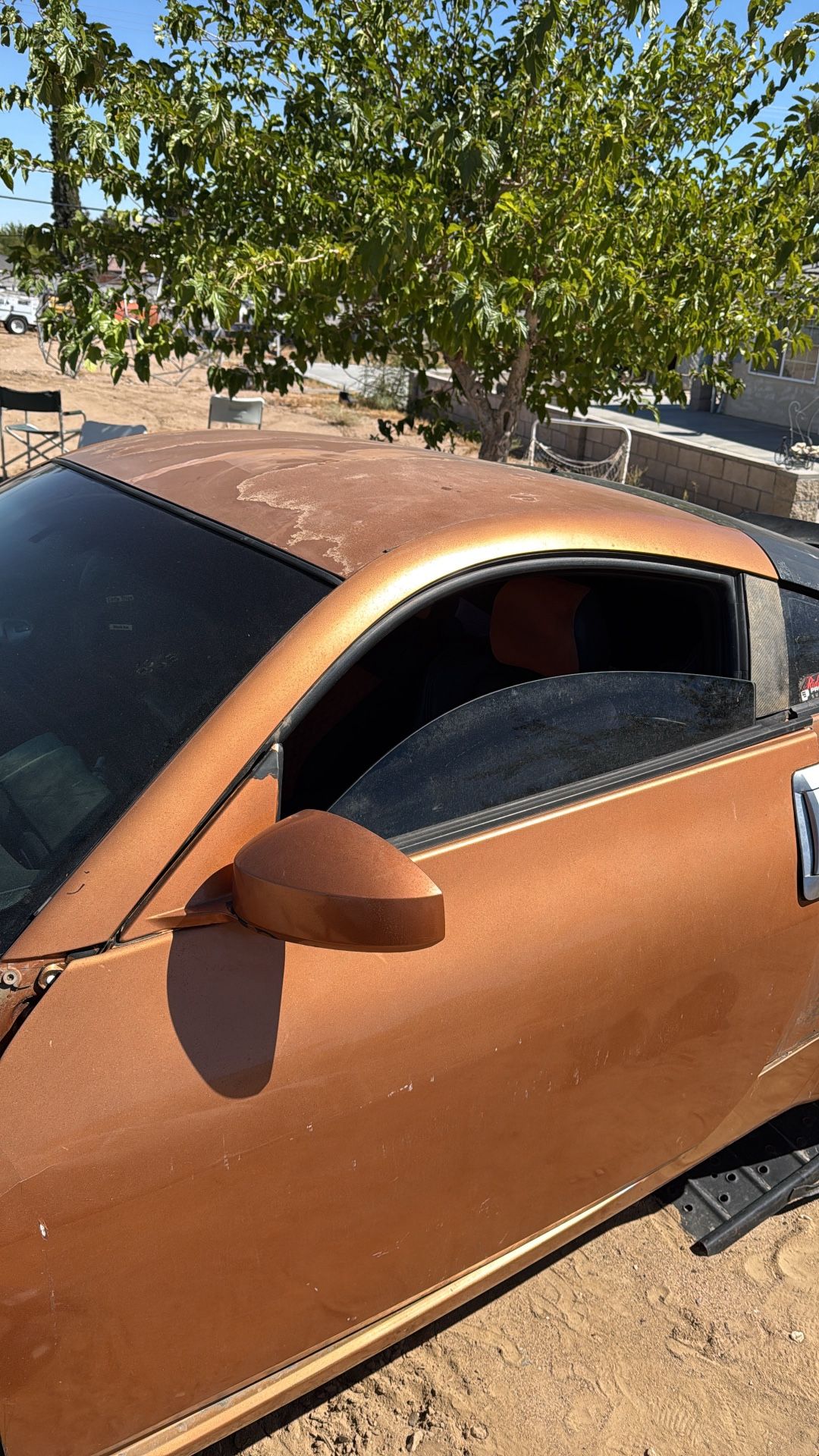 350z A Pillar
