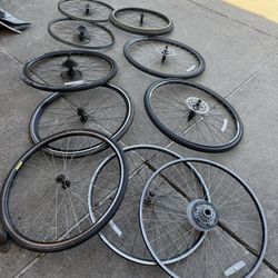 Wheels And Tiers For Bike