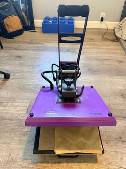 Heat press-  WALAPRESS