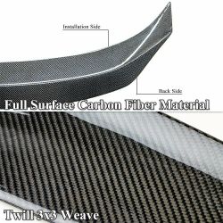 Brand New Real Carbon Fiber AR Style Trunk Spoiler Fits 2014-2020 Lexus IS F Sport IS250 IS300 IS350