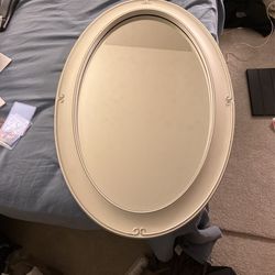Oval Mirror