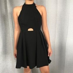 BCBGMAXAZRIA black dress