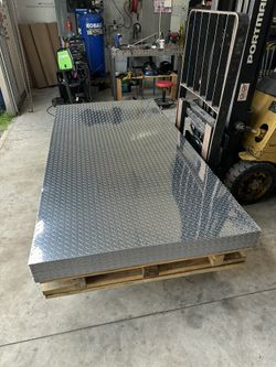 Aluminum Diamond Plate 4x8