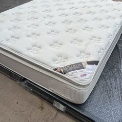 Queen Pillowtop Mattress ONLY