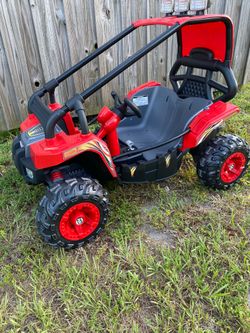 Power wheels Baja extreme