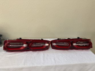 2019-2024 chevy camaro tail lights trunk light