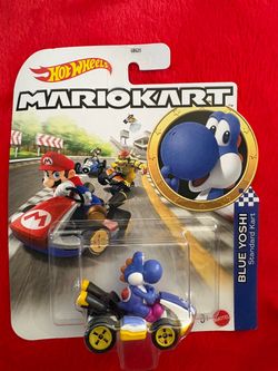 Hot Wheels Blue Yoshi