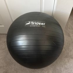 Exercise Ball For Yoga Gym Workout