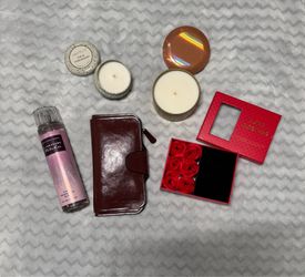 Wallet, candles, fragrance must, jewelry box