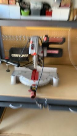 Craftsman 10” miter saw