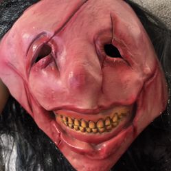 Creepy Scary Mask Victoria Heyes Inspired