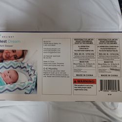 Portable Infant Sleeper
