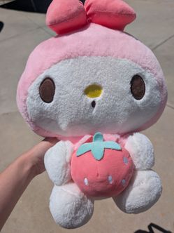 My Melody Plush Backpack