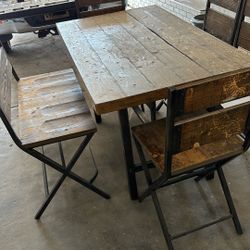 Comedor Barato De Madera Heavy Duty