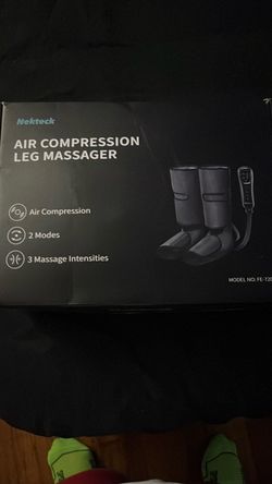 NEKTECK AIR COMPRESSION LEG MASSAGER