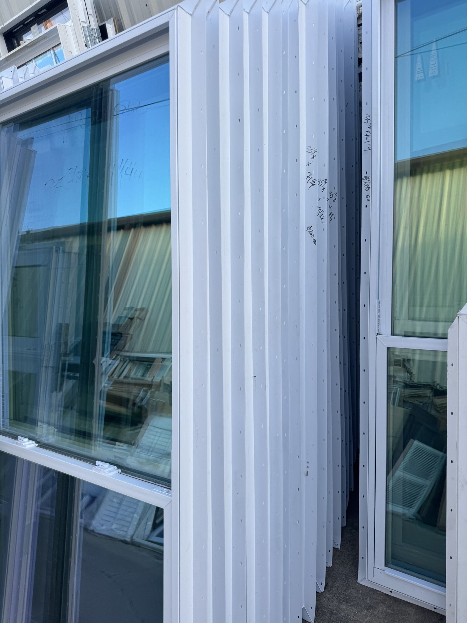 Windows 36 x 72 , 36 x 36, and many more $150-$250