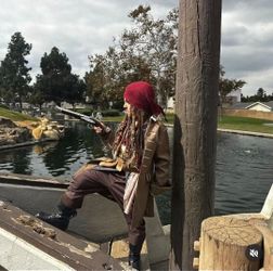 Jack's sparrow kids costume