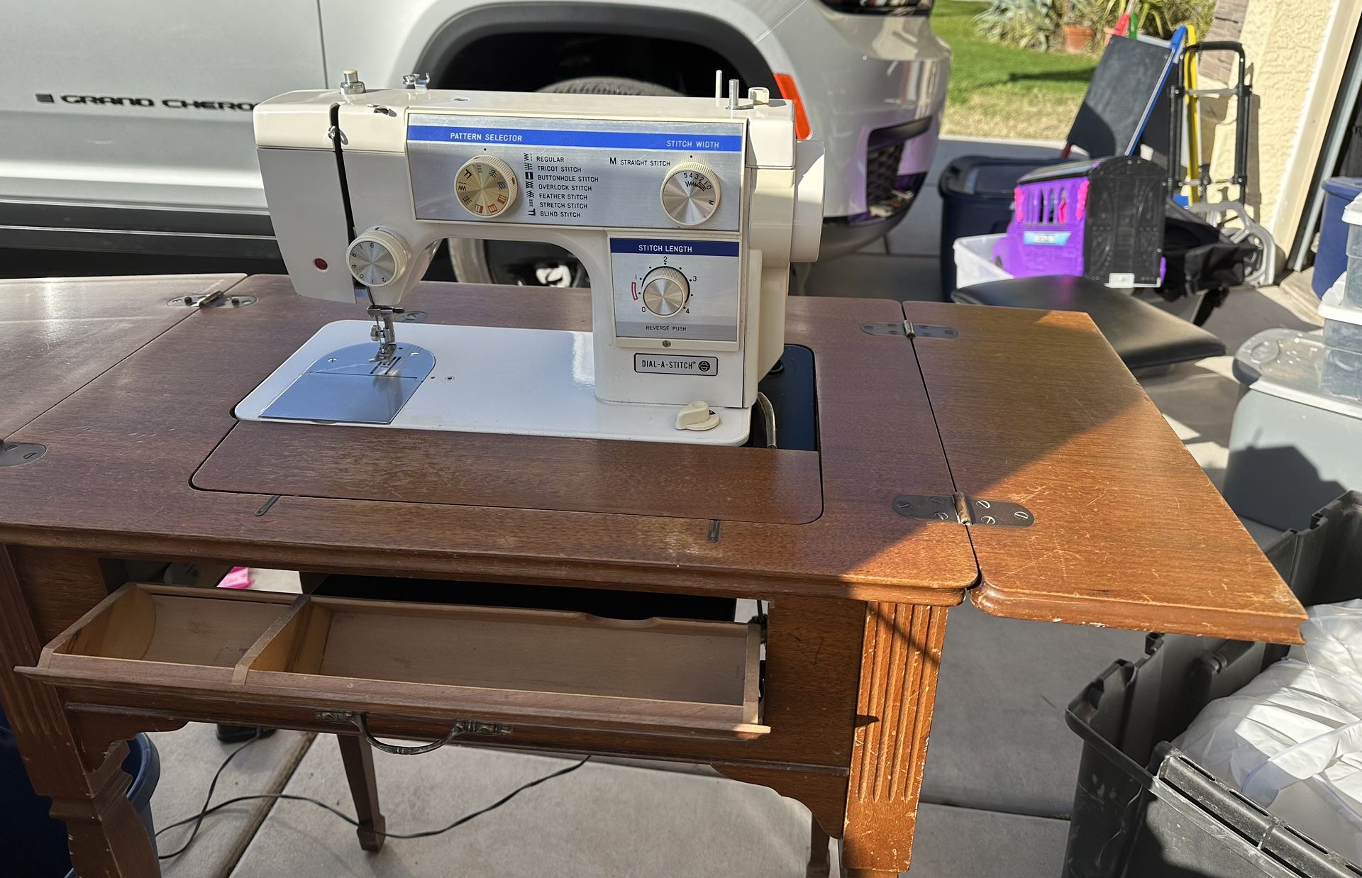 Sewing machine