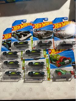 Hot Wheels Treasure Hunt