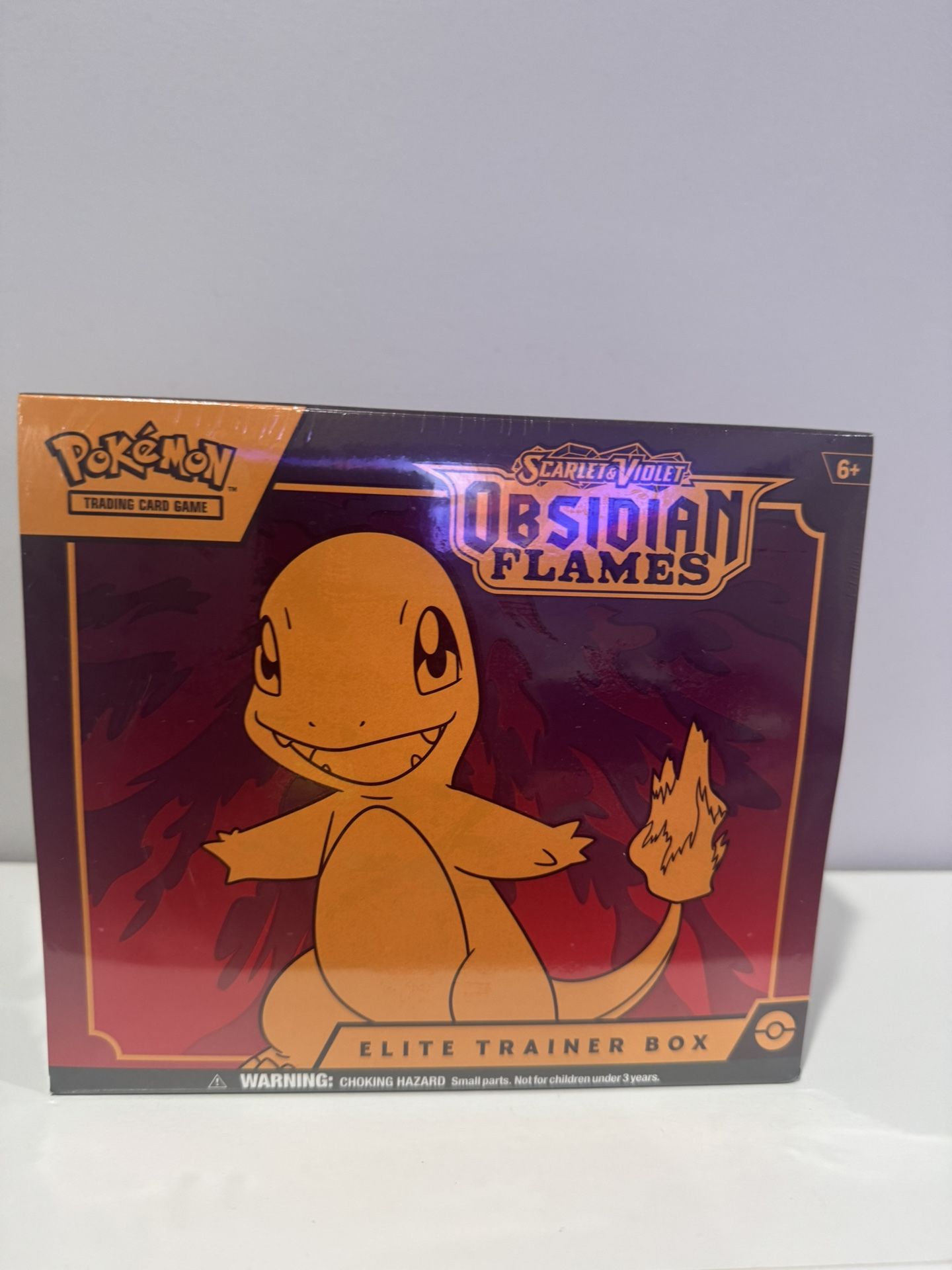 Pokemon Obsidian Flames ETB