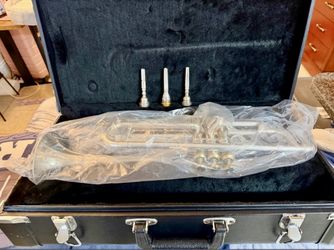 Jean Baptiste Custom Silver Trumpet!