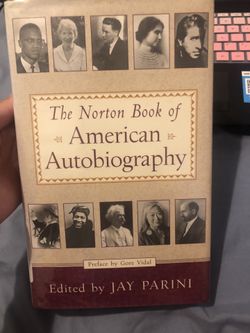 The norton book of american autobiography