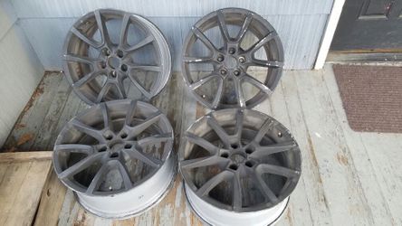 18" Audi/VW 5×112 Rims