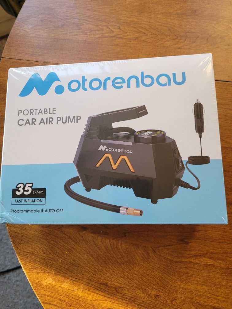 New Air Compressor