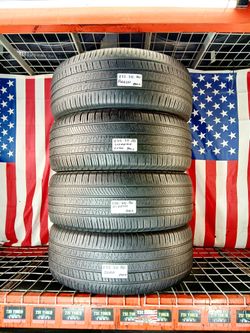 ✅ 255/50R20 PIRELLI SCORPION ZERO ALL SEASON TOURING 255 50 20 USED TIRES SET