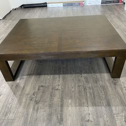Solid Wood Coffee Table 56 x 42 x 17