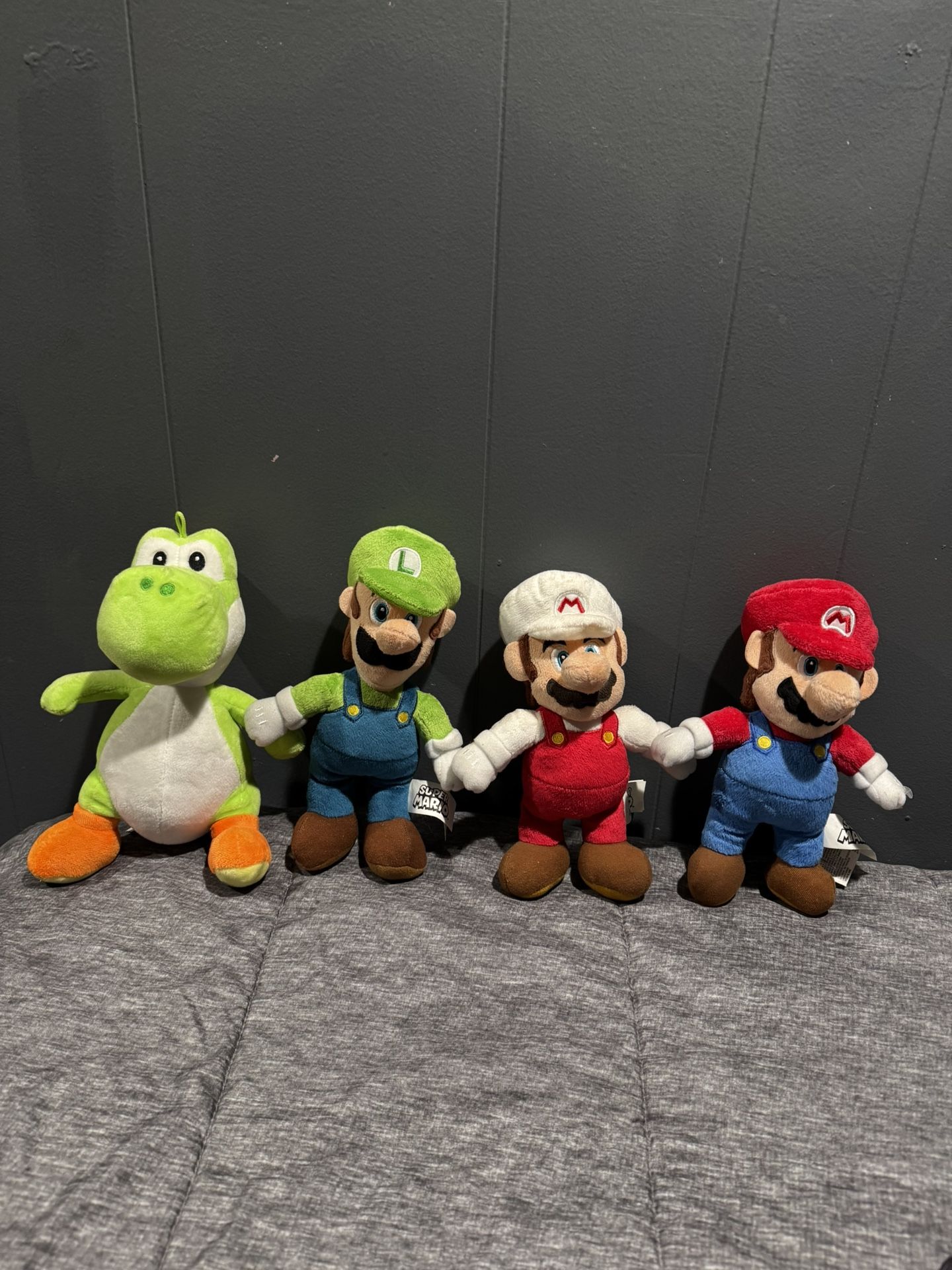 Mario Plushies 