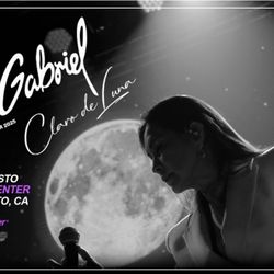 Ana Gabriel Claro De Luna Tour