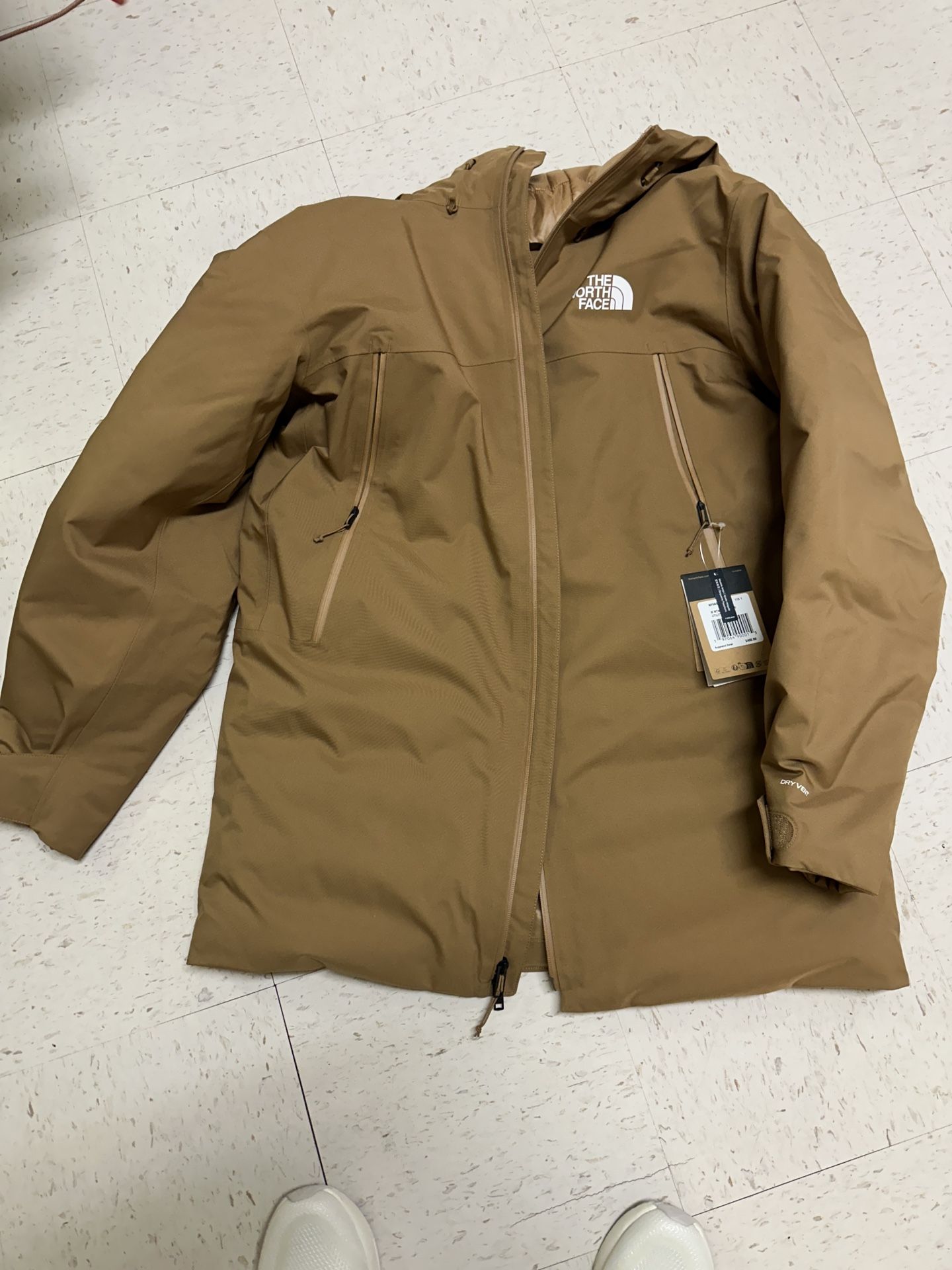 NORTHFACE JACKET MENS SIZE LARGE
