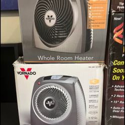 Space heaters 