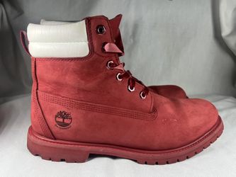 Timberland Holliday Edition RED A4040 Us Women’s Size 10 
