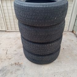 Michelin Used Tires 265/65 R18