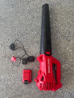 Craftsman 20 volt Blower 220 CFM new with battery and charger